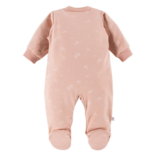 Pajac niemowlęcy z zamkiem Bloom Eevi - beżowy