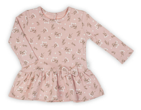 188139 Nela Tunika Bluzka z długim rękawem Nicol