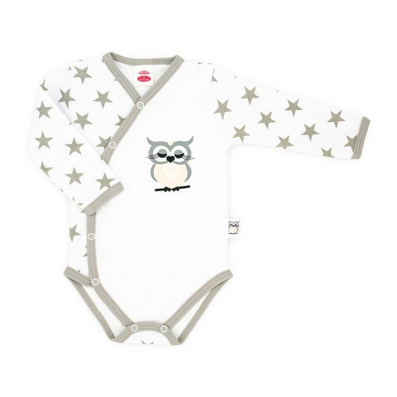 Zestaw body, półśpioch "OWL" Makoma