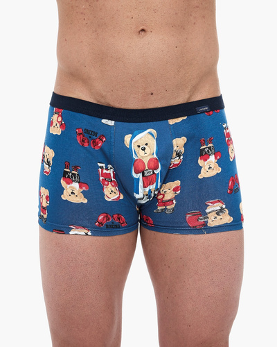 Cornette Tattoo 280/250 Boxer – bokserki męskie z nadrukiem