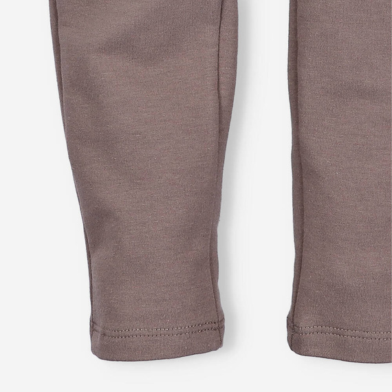 Spodnie dresowe ILC-0018/CZE I Love Colors - brązowy