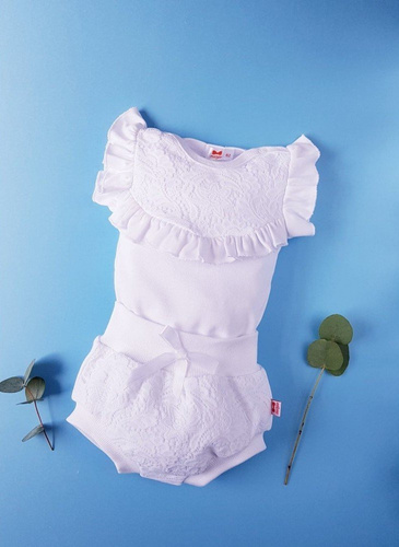 Body na ramiączkach 071KR Princess Marija - biały