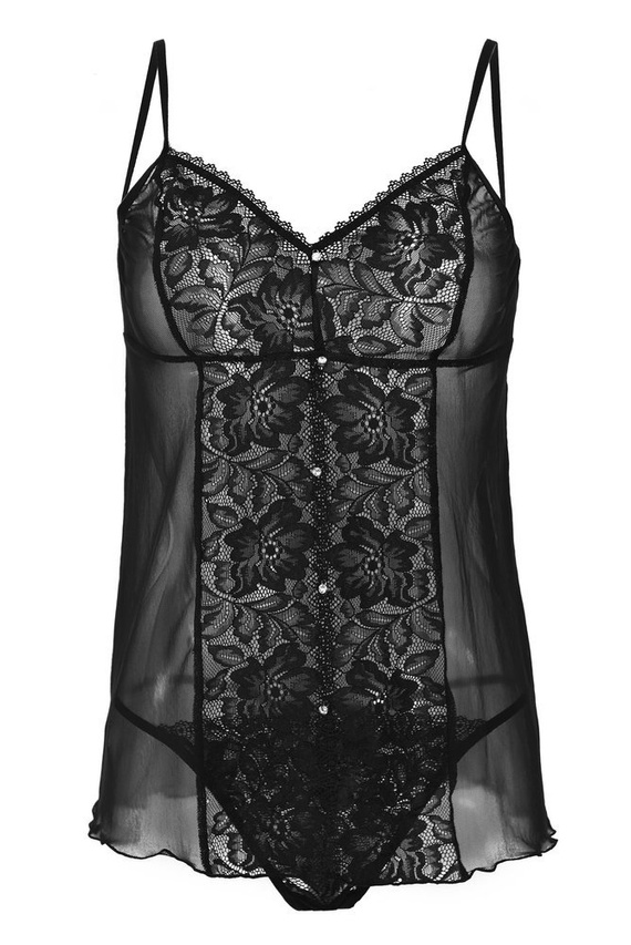 Marcela Komplet damski DKaren czarny