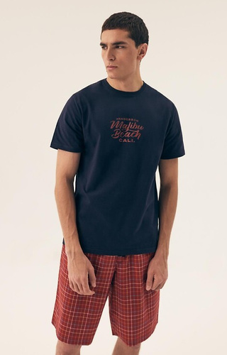 Piżama Męska 42622 Dash Henderson - navy