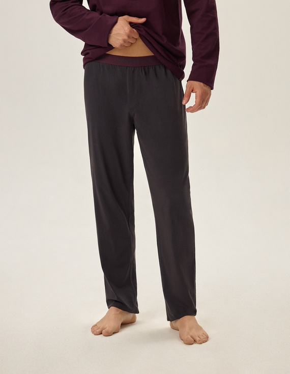 Piżama Męska Core 41921 Hoax Henderson fioletowy