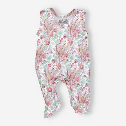 Śpiochy z bawełny organicznej Magic Flowers Nini