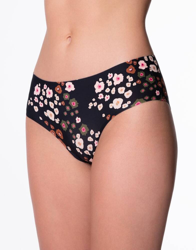 Figi damskie Peggy Brown Julimex - czarny