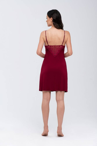 Koszula Nocna Erin Babella - bordo