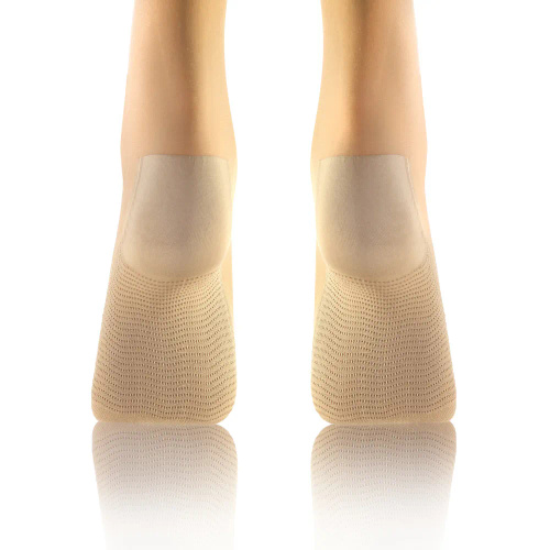 Relax Podkolanówki 20 DEN masujące spód stopy Sesto Senso sand