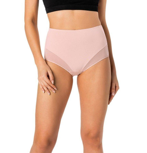 Figi z wysokim stanem Lilly Teyli - pudrowy różowy