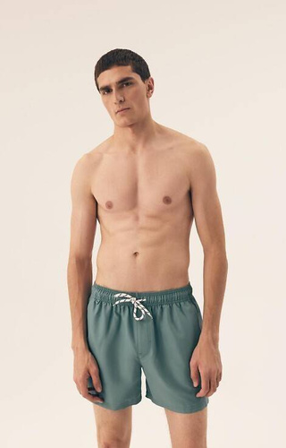 Kąpielówki męskie 42613 React Henderson - zielony