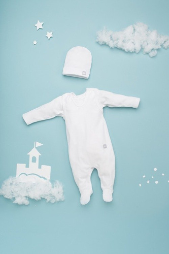 Śpiochy białe "WHITE"  białe