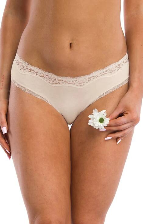 Figi damskie LPR 280  A'2  2-pak Key beżowy