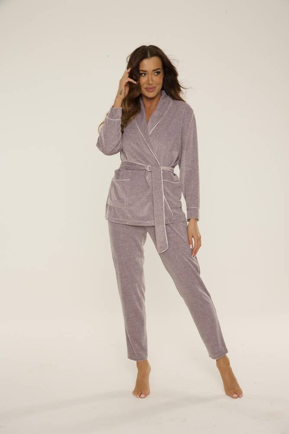 Komplet dresowy 837 Macarena De Lafense - beż