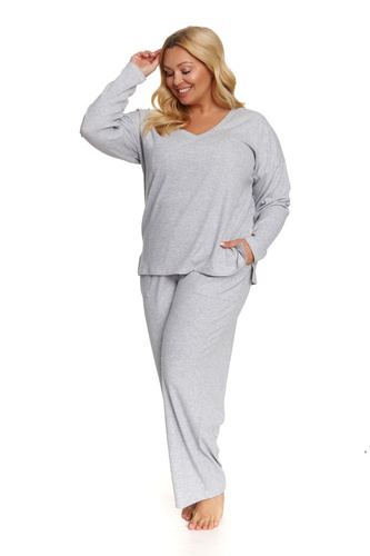 Piżama Damska 7164 Doctor Nap - grey