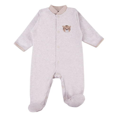 Pajac bawełniany "Baby Love" Ewa Klucze - beż