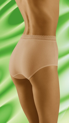 Eco-Go Figi Damskie Wol-Bar biały