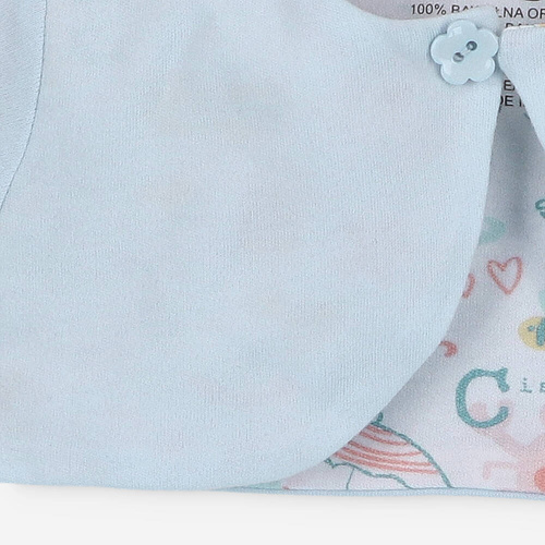 Bolerko dla dziewczynki Sunny Nini błękitny  