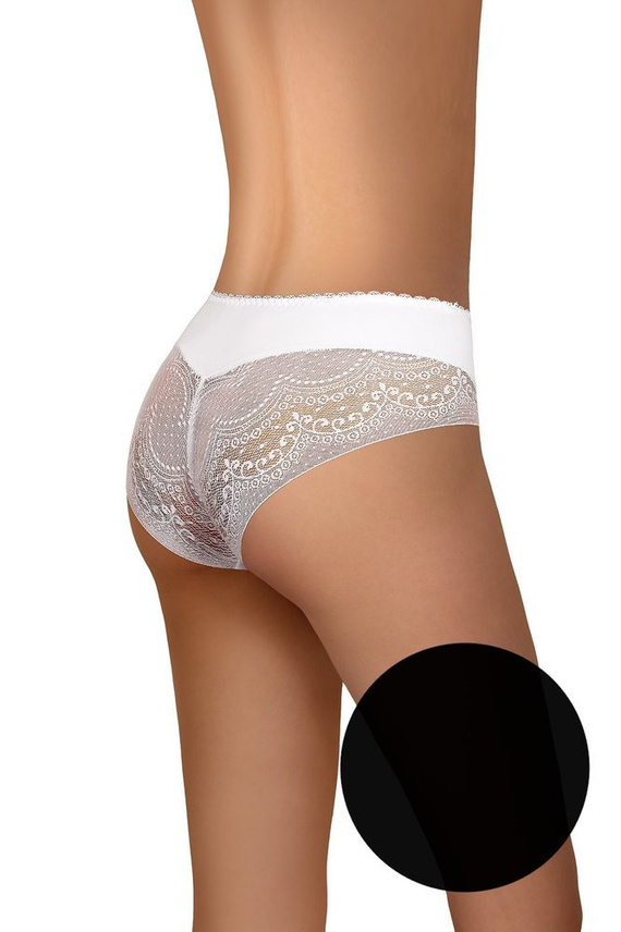 Figi Damskie 123 Modo -czarny