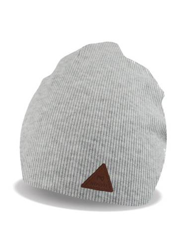 Czapka chłopięca CP009 Boy Noviti - 01 szary melanż