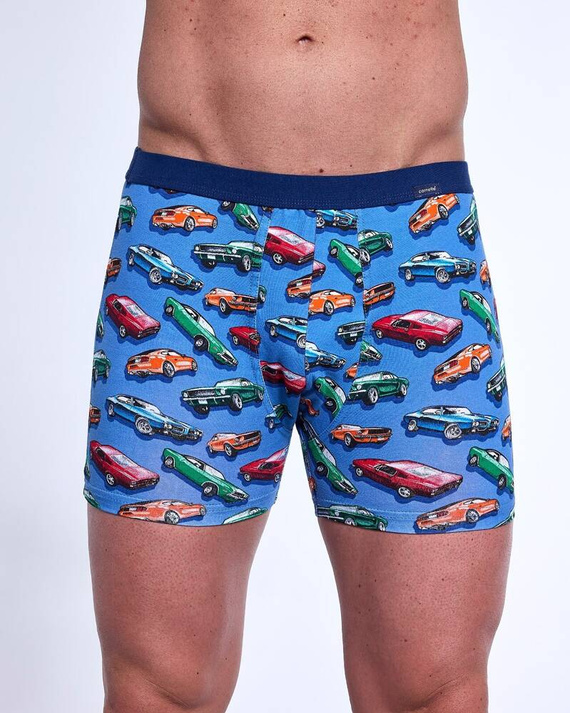 Bokserki męskie 946/02 Cornette granatowy