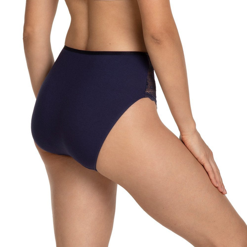 Figi Damskie L-1374 MD A'2 Lama granatowy