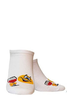 W81.51P Stopki Emotki Wola szary 975