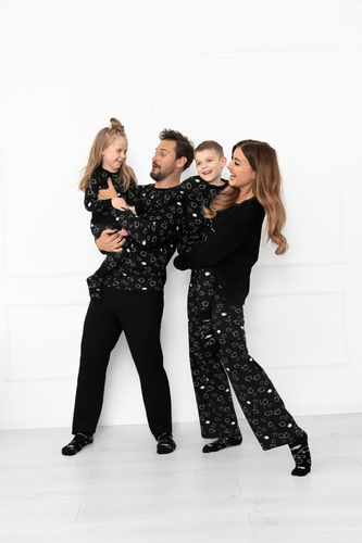 Italian Fashion Męska piżama Wito – bawełna MEGA SOFT, koszulka + szorty