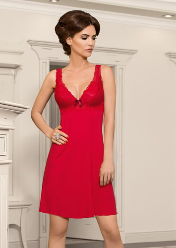 Bona Koszulka nocna By Night Nipplex granatowy