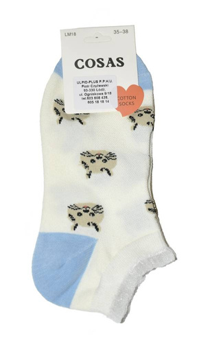 LM18-69/3 Cosas Stopki Damskie Ulpio 2 błękitny