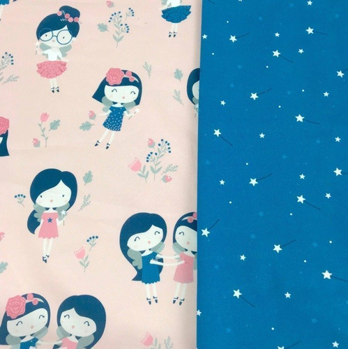 Rożek niemowlęcy Fairies- Makaszka