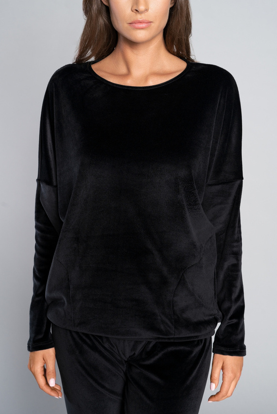 Komplet Damski dł. rękaw, dł. spodnie Juga Italian Fashion camel