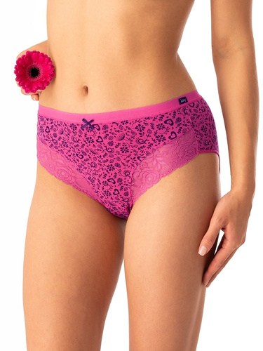 Key LPC 760 – damskie figi bawełniane, komplet 2 sztuki