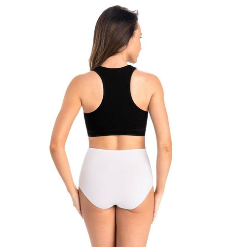 Figi z wysokim stanem Lilly Teyli - biały