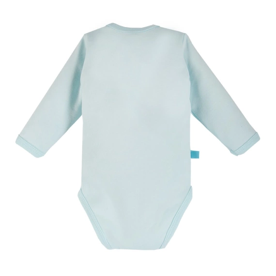 Body kopertowe niemowlęce Run&Fun Eevi- turkusowy