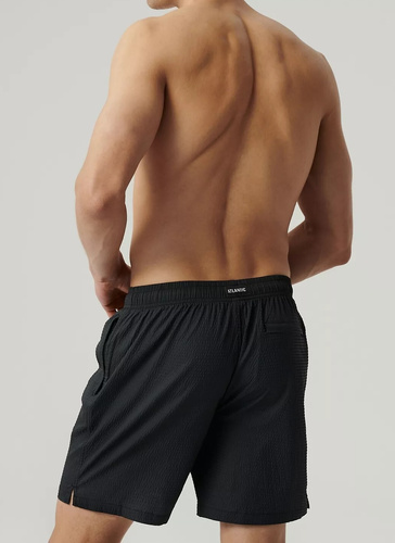 Szoty kąpielowe męskie KMB-226 Atlantic- czarny