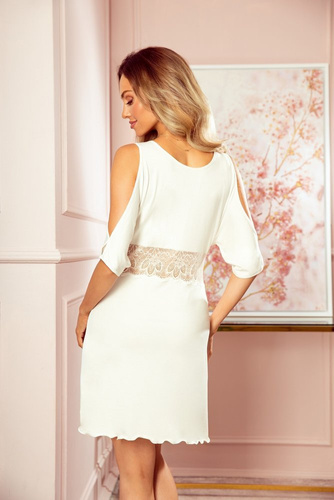 Koszula nocna Bianca Eldar - czarny