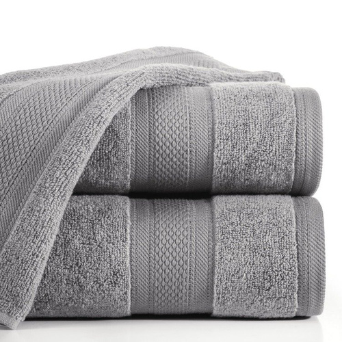 Ręcznik żakardowy "MODERN" Eurofirany srebrny