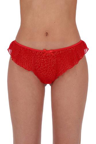 Stringi damskie Bagira Thong Passion - czerwony
