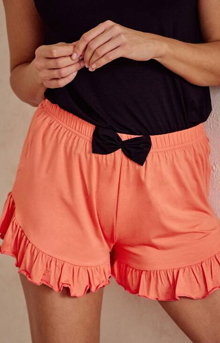 Piżama damska 3102 Ines Taro - czarna