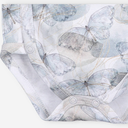Body kopertowe dla dziewczynki Butterflies Nini druk