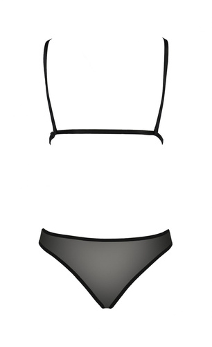 Body damskie Joana Passion czarny