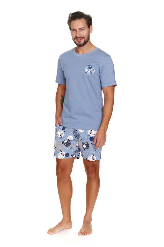 PMB.7207 Piżama Męska Doctor Nap - sheep