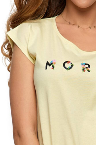 Bluzka damska BD1400-012 Moraj - żółty