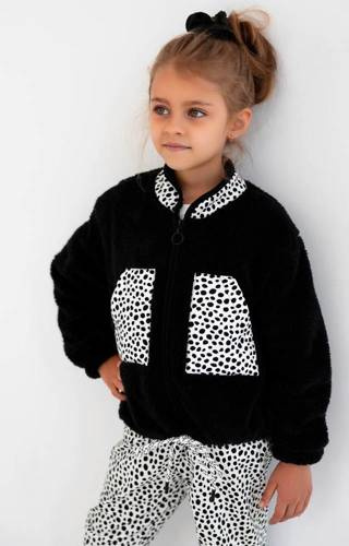 Bluza dziecięca Lucky Kids Sensis -czarny