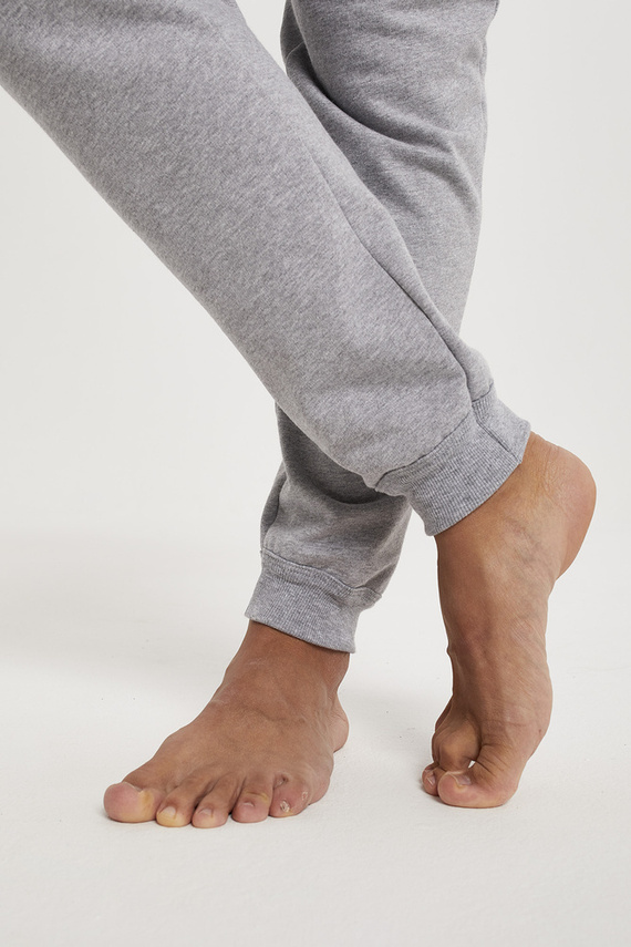 Komplet dresowy długi rękaw, długie spodnie Lider Italian Fashion - melanż