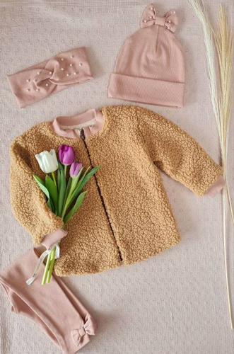 Futerko baranek 3435 Sophie Marija - ciemny beż