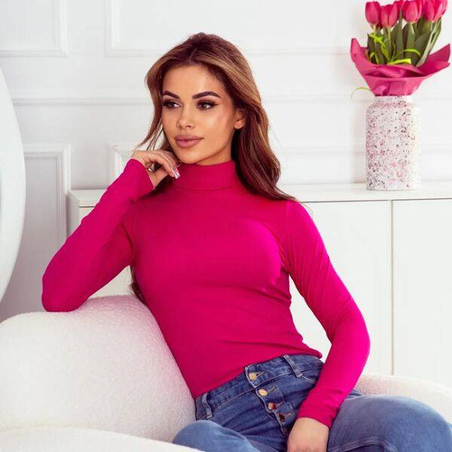 Bluzka damska Matylda Eldar - amarantowy