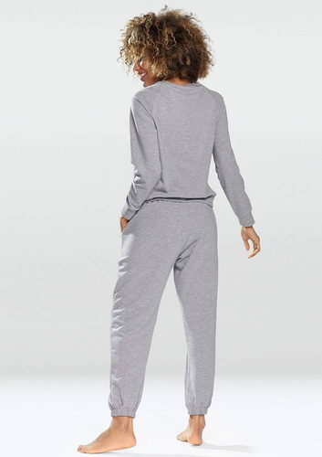 Komplet dresowy Wenezja Dkaren - szary