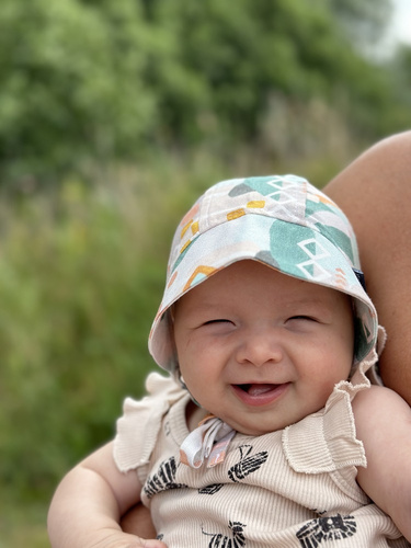 Bonetka z daszkiem Pastel Gelato Makaszka